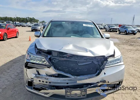 2014 Acura Mdx Technology from USA, damaged, VIN 5FRYD3H49EB014549